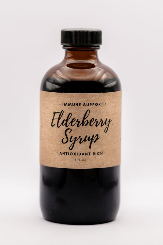 8 oz Elderberry Syrup